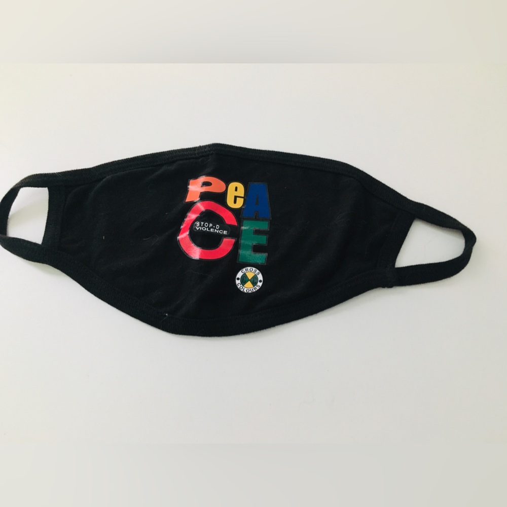 Cross Colours Spike Lee PEACE one size fits most souvenir face mask new